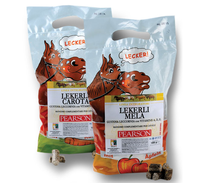 Bocconcini Premio alla Mela e Carota