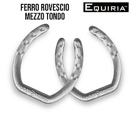 ABRA Trotto Alluminio Mezzo tondo Rovescio Front