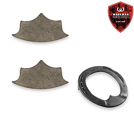 Coppia inserti per Pianella Uovo Egg Bar