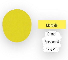 Tecnoplastica Solette intere Grandi Durezza Morbide