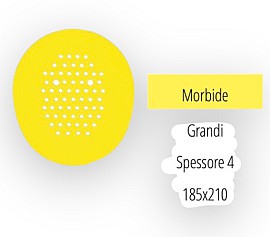 Tecnoplastica Solette Forate Grandi Durezza Morbida