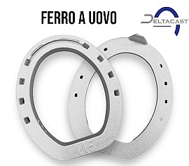 Deltacast ELAN Trotto Pianella Classica in Alluminio una Clip Hind