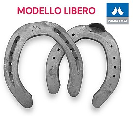 Mustad Ferro LIBERO 22x8 Hind una Clip