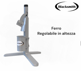 Cavalletto Poggia Piede BLK Ferro Regolabile 3 Piedi