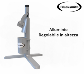 Cavalletto Poggia Piede BLK Alluminio Regolabile 3 Piedi