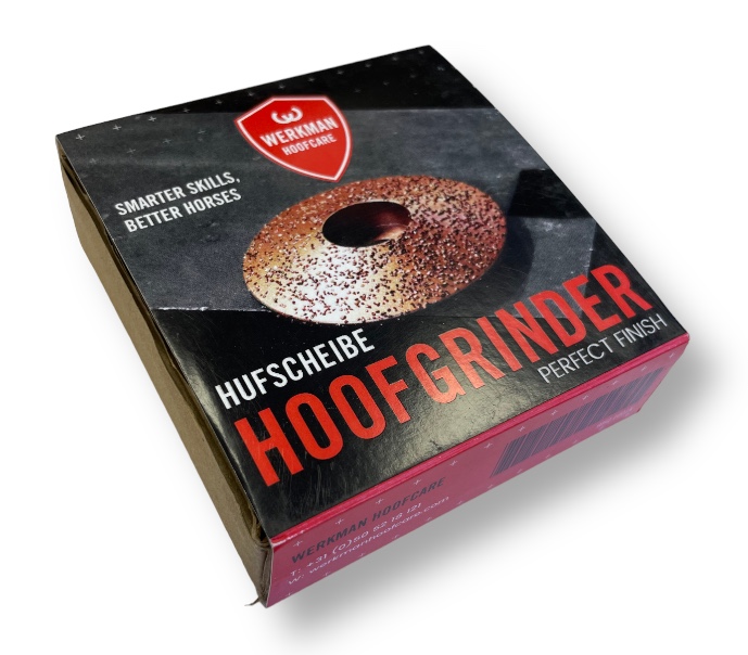 Werkman hoof Grinder Disco Diamantato per Pareggio Perfect Finish_1