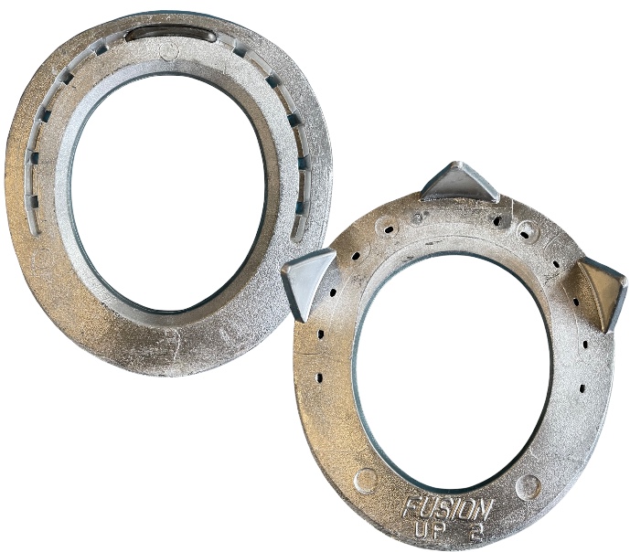 Colleoni FUSION FUP Uovo Pianella in Alluminio con Salvapunta Front tre Clip_1