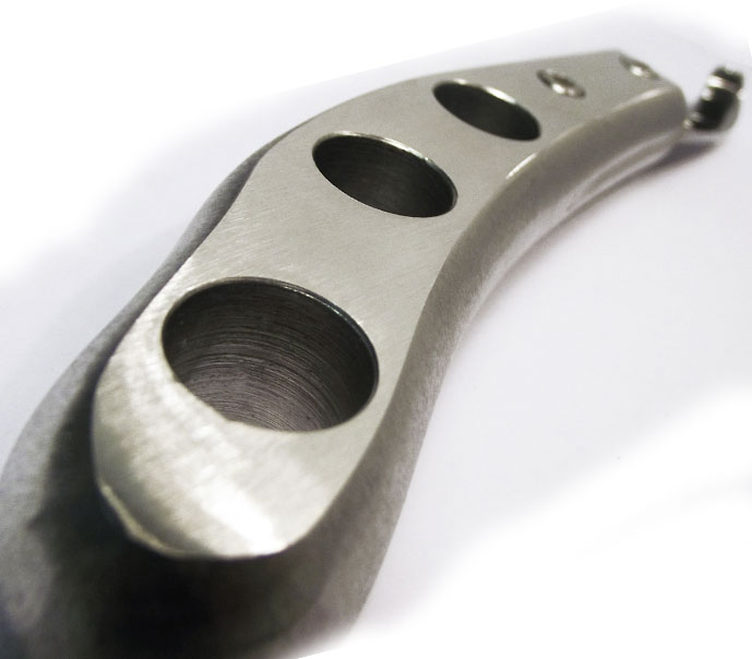Icar Coltello Vet Manico in Alluminio Lama Drop Intercambiabile_1