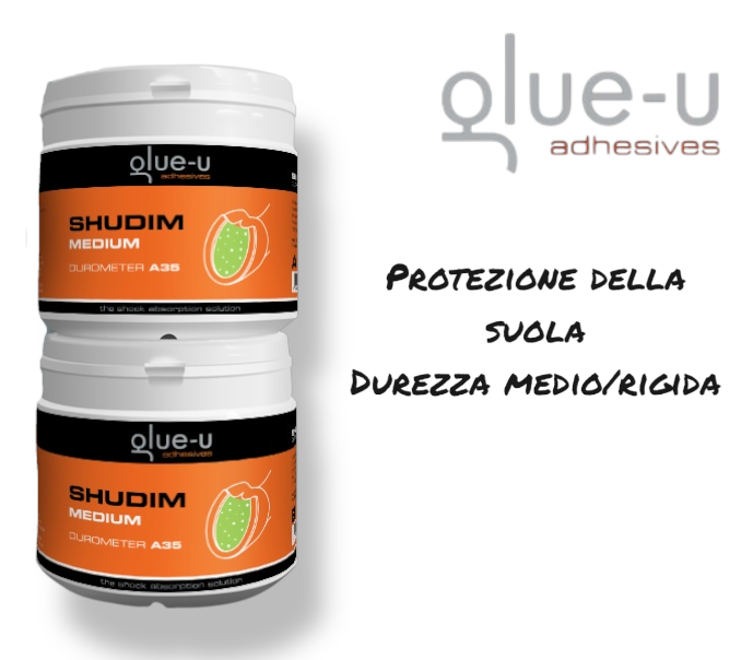 Glue-U Pad biconponente RIGIDO A35 1320 g