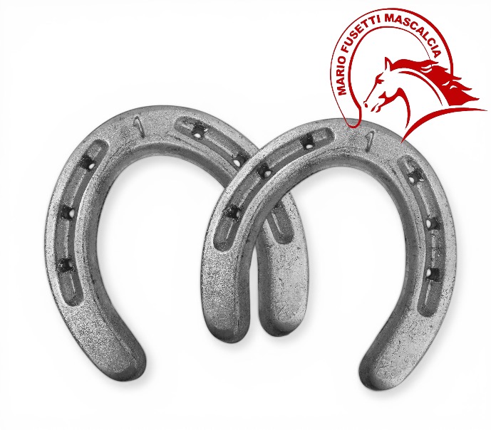 Ferri per pony in alluminio