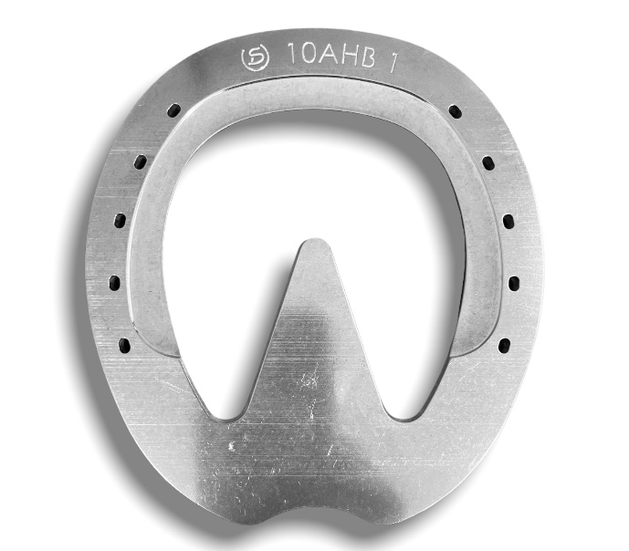 Double S CNC 10AHB Pianella Alluminio Piana a Cuore_1