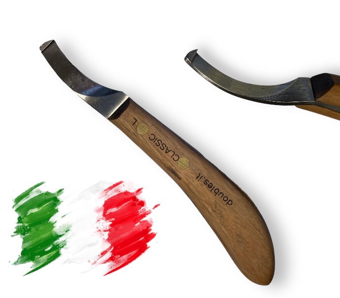 Double S Coltello inglese Maniscalco classico Destro de lux_1
