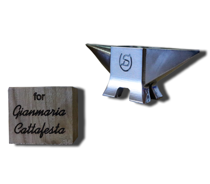 Double S Mini incudine Personalizzata_3