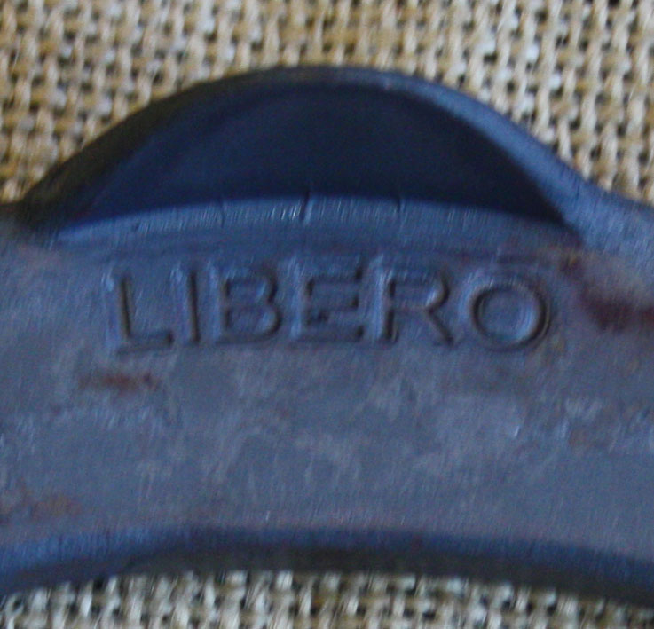 Mustad Ferro LIBERO 20/25X8 Front una clip_3