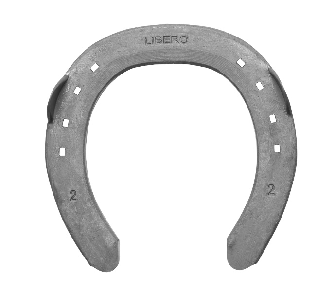 Mustad Ferro LIBERO 20/25X8 Front due clip Punta quadra_1