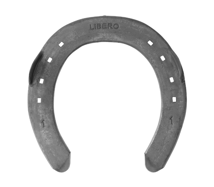 Mustad Ferro LIBERO 20/25x8 Front due clip Punta Tonda_2