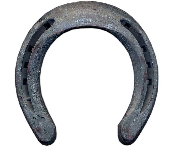 Mustad Ferro EQUI-LIBRIUM  21/23x9 due clip Front_1