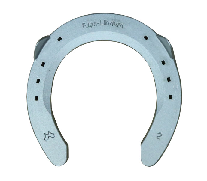 Mustad EQUI-LIBRIUM in Alluminio Front due Clip ai quarti_1