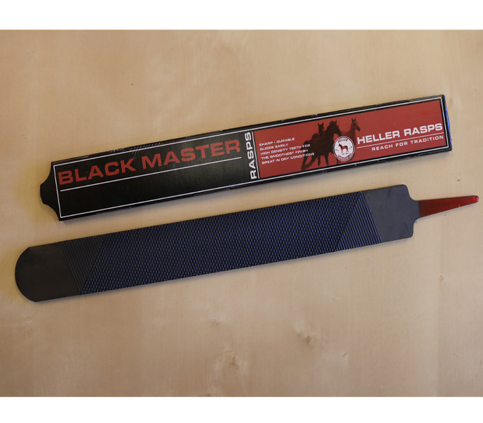 Raspa Maniscalco Black Master 14_1