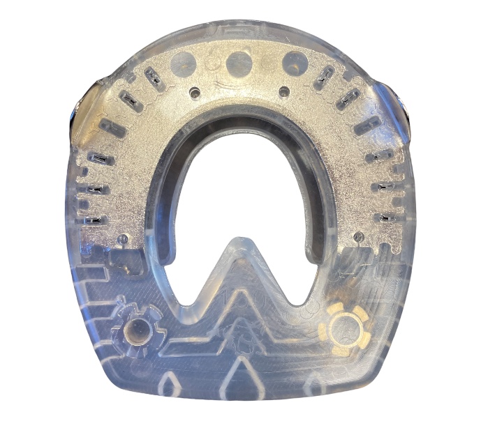 Carré Step GRIP con inserto metallico Completo Front due Clip_1