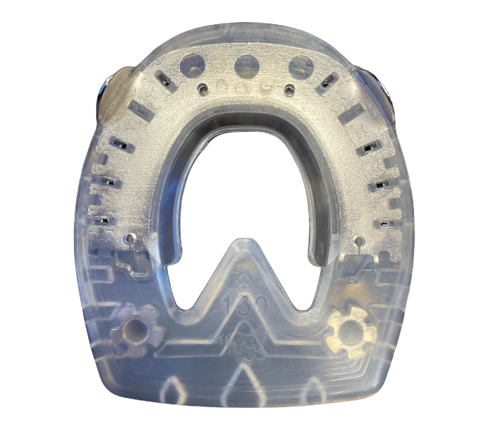 Carré Step GRIP con inserto metallico Completo Hind due Clip_1