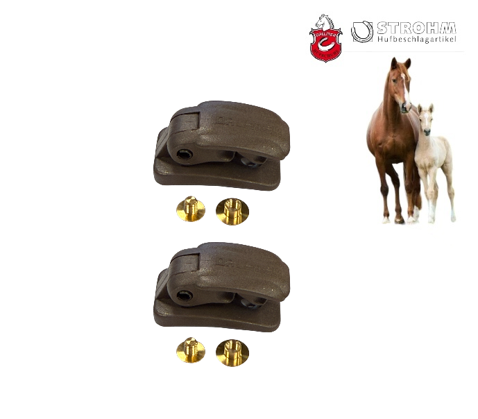 Dallmer RICAMBI Ganci di chiusura + Rondelle