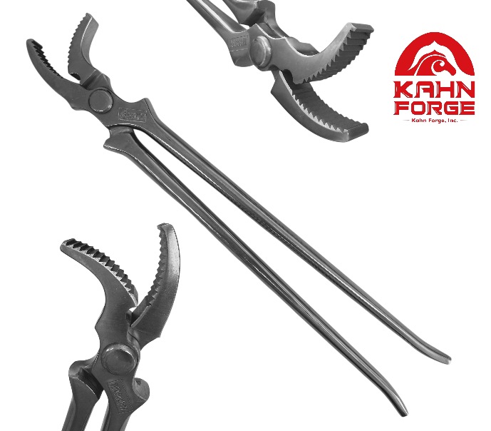 Kahn Forge Tenaglia Tirachiodi curva